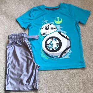 BOYS’ SIZE 5/6 PLAYFUL MATCHING OUTFIT